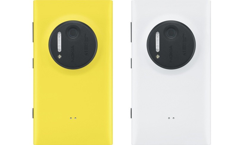 Камера Nokia Lumia 1020