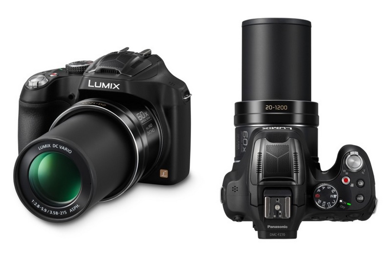 Камера Panasonic Lumix DMC-FZ70