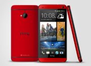 Смартфон HTC One выходит в красном цвете