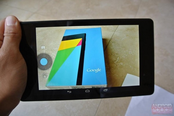 Новый Google Nexus 7