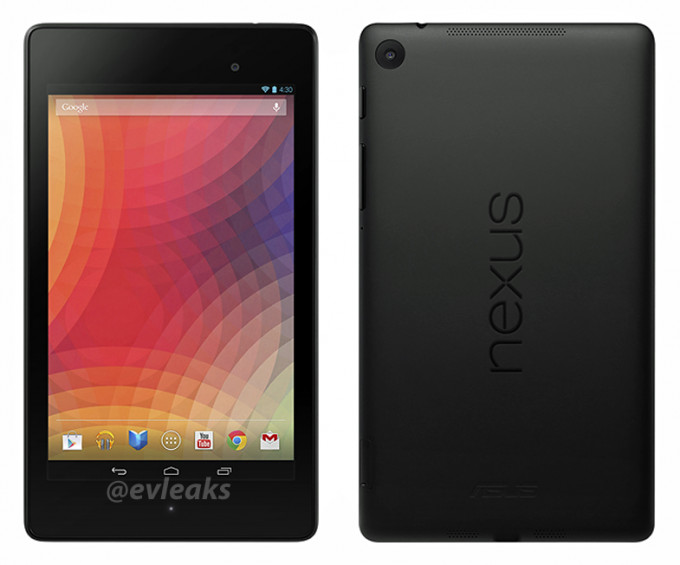 Обновлённый Google Nexus 7