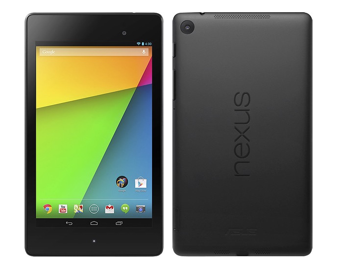 В США открыт предзаказ на обновленный Nexus 7