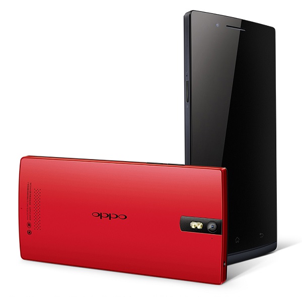 Смартфон Oppo Find 5 Red Edition