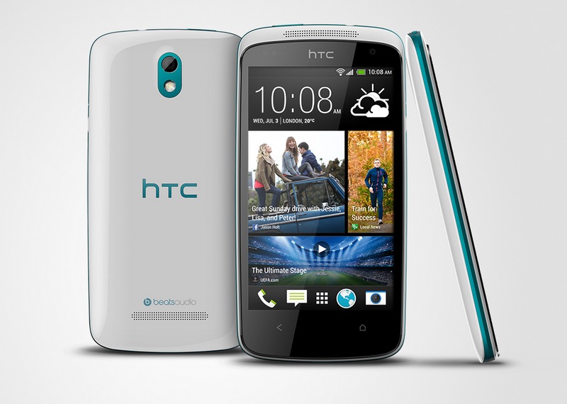 Смартфон HTC Desire 500 поступает в продажу