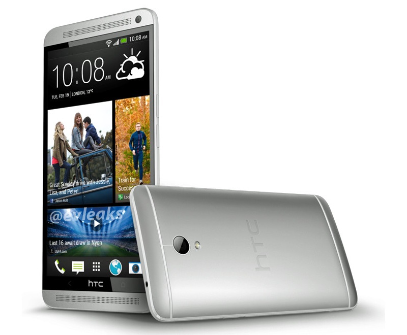 Новое фото смартфона HTC One Max