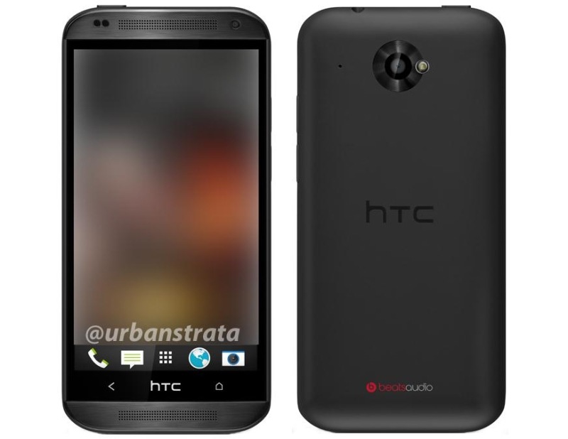 Рендеры смартфона HTC Zara с Android 4.3 и Sense 5.5