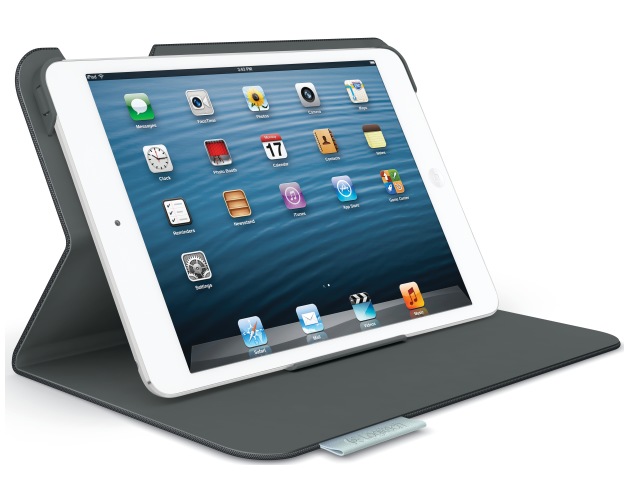 Logitech выпускает клавиатуру и чехол для iPad mini