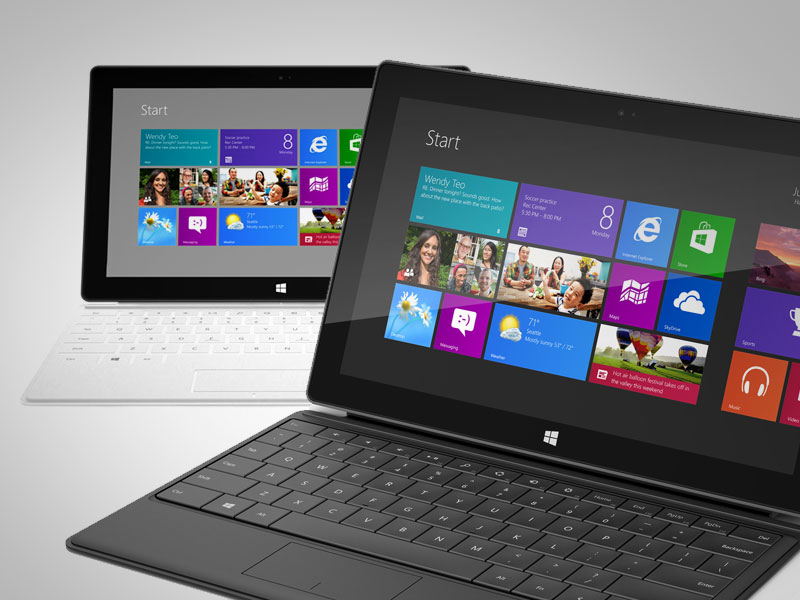 NVIDIA подтвердила работу над новым Microsoft Surface