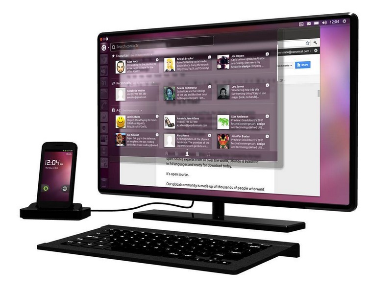 Ubuntu Edge и ПК
