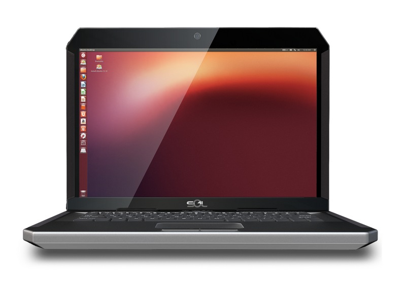 Ubuntu-ноутбук