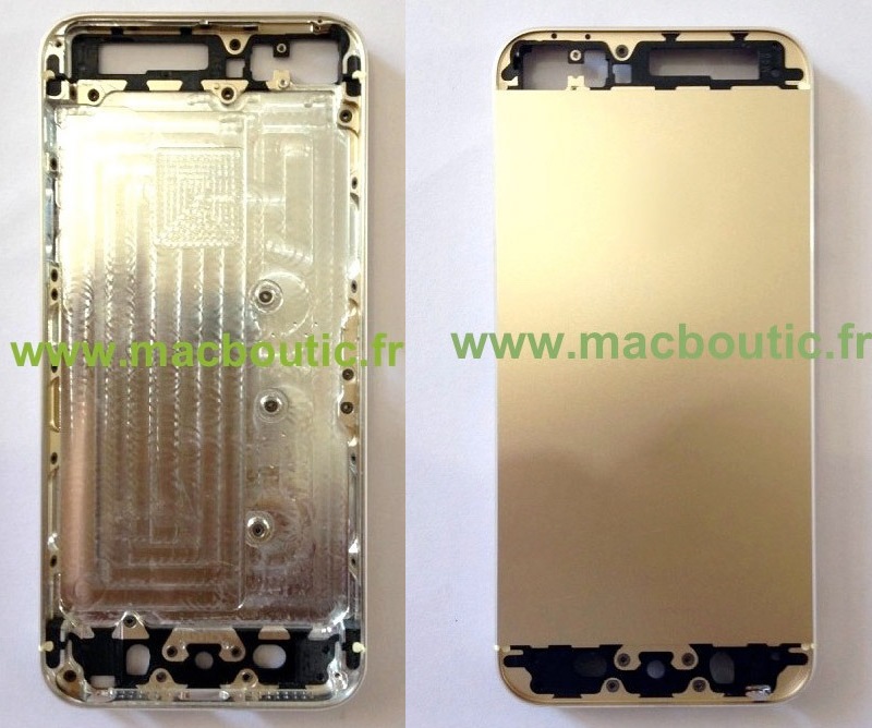 Золотистый iPhone 5S