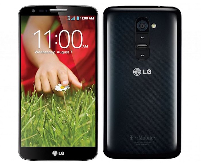Новый смартфон LG G2