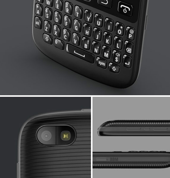 Телефон BlackBerry 9720