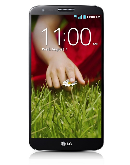 Флагманский смартфон LG G2