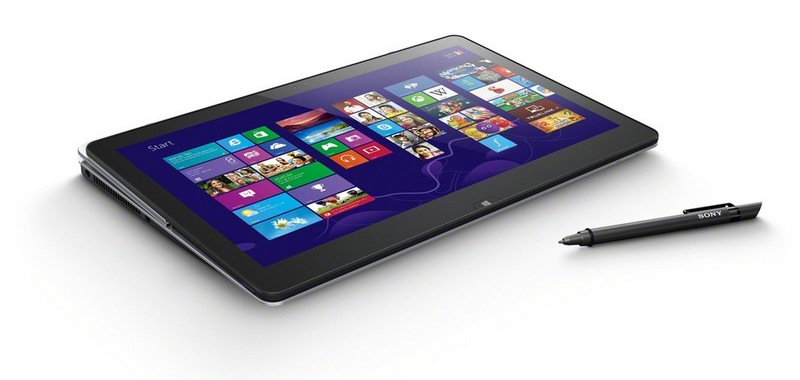 CES 2014 – Sony Vaio Flip 11A, nouveau 11.6″/Tablette hybride