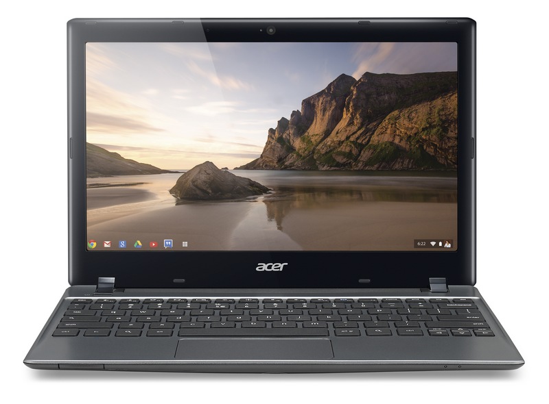 Acer оснастила Chromebook C7 чипом Intel Celeron 1007U