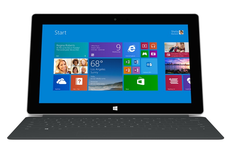 Microsoft разрабатывает недорогой планшет Surface Mini