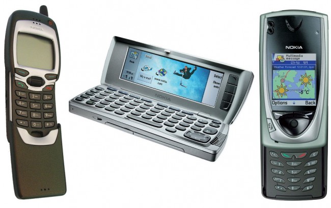 Nokia 7110, 9210 и 7650