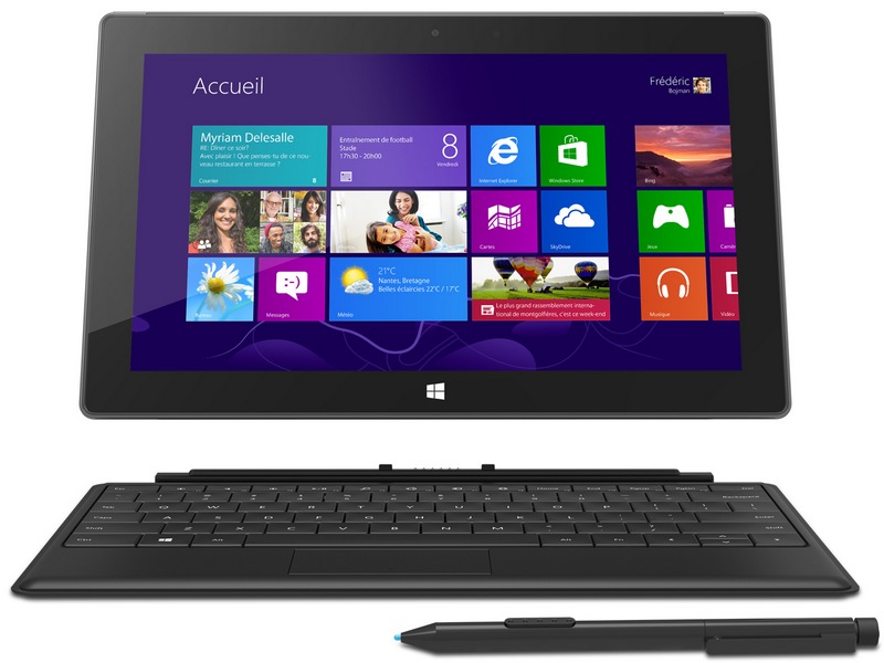 Microsoft готовит планшет Surface Mini