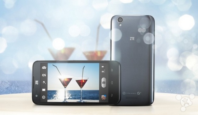 ZTE Geek: первый в мире смартфон на NVIDIA Tegra 4
