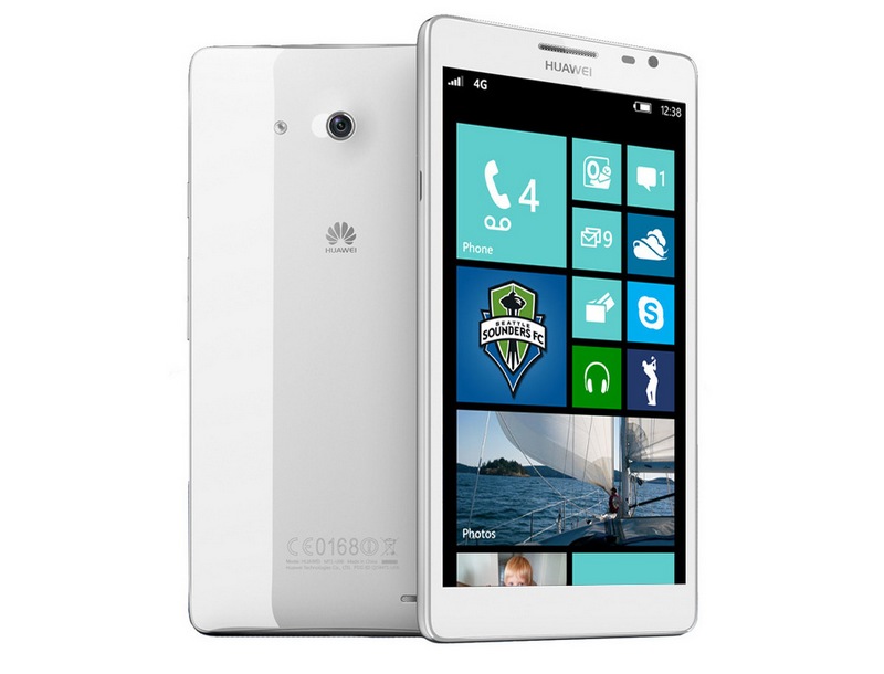 Смартфон Huawei на Windows Phone