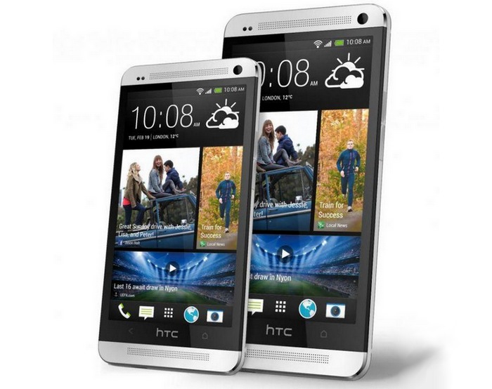 Смартфон HTC One Max представят в октябре по цене $800