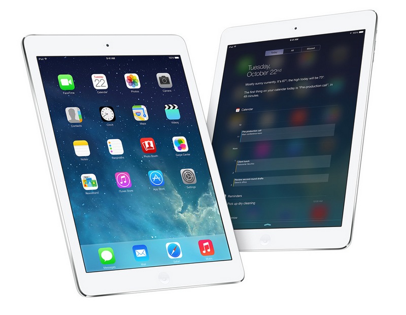 Дата старта продаж планшетов Apple iPad Air LTE