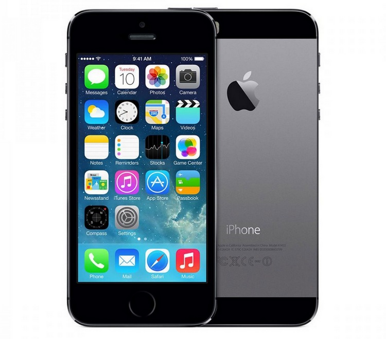 Приложения на iPhone 5S 