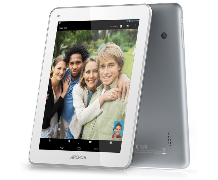 Archos представила три новых планшета из линейки Platinum