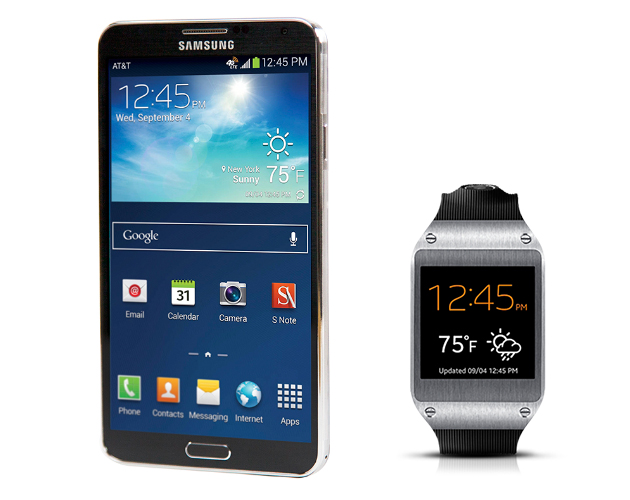 MWC 2014: Samsung показали Galaxy Note 3 на Snapdragon 805