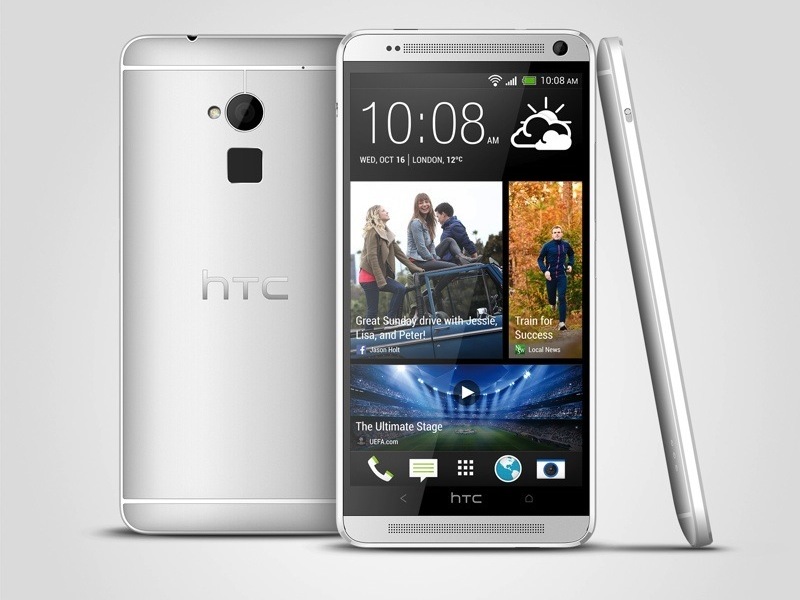 Планшетофон HTC One Max представлен официально