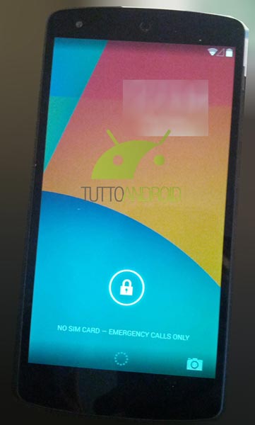 LG Nexus 5 на Android 4.4