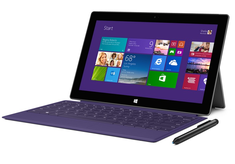 Планшеты Microsoft Surface 2 и Surface Pro 2 уже в продаже