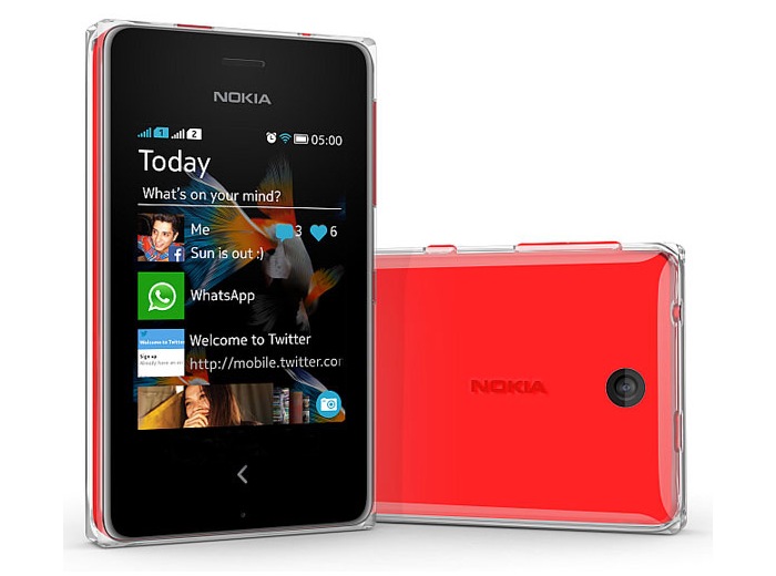 Доступные телефоны Nokia Asha 500, Asha 502 и Asha 503