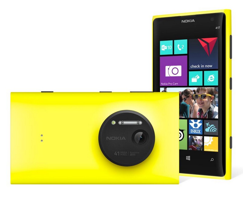 Преемник Nokia Lumia 1020 засветился в сети