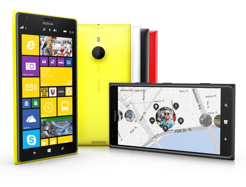 Планшетофон Nokia Lumia 1520 появился в продаже