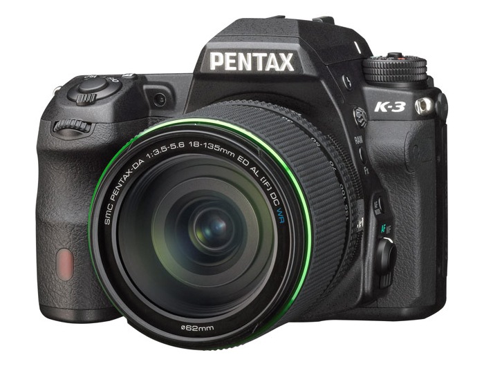 Pentax K-3: продвинутая зеркальная фотокамера