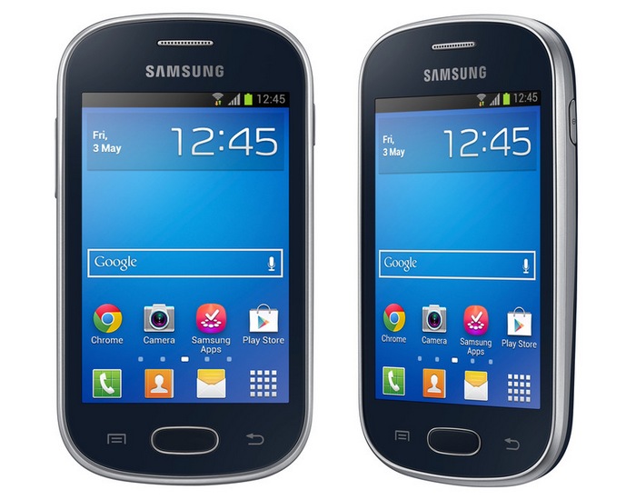 Недорогие смартфоны Samsung Galaxy Fame Lite и Trend Lite