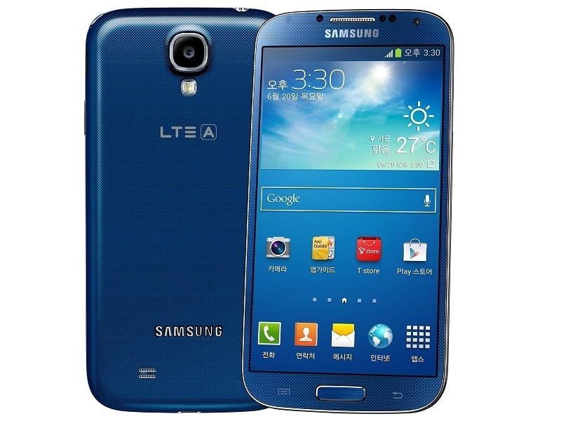 Смартфон Samsung Galaxy S4 LTE-A уже в Европе