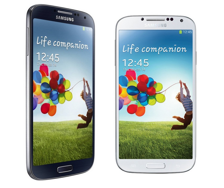 Samsung Galaxy S IV выйдет в двух цветах и с 64 ГБ