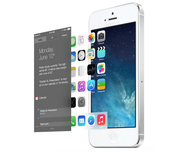 Пользователи iOS 7 жалуются на исчезающие иконки