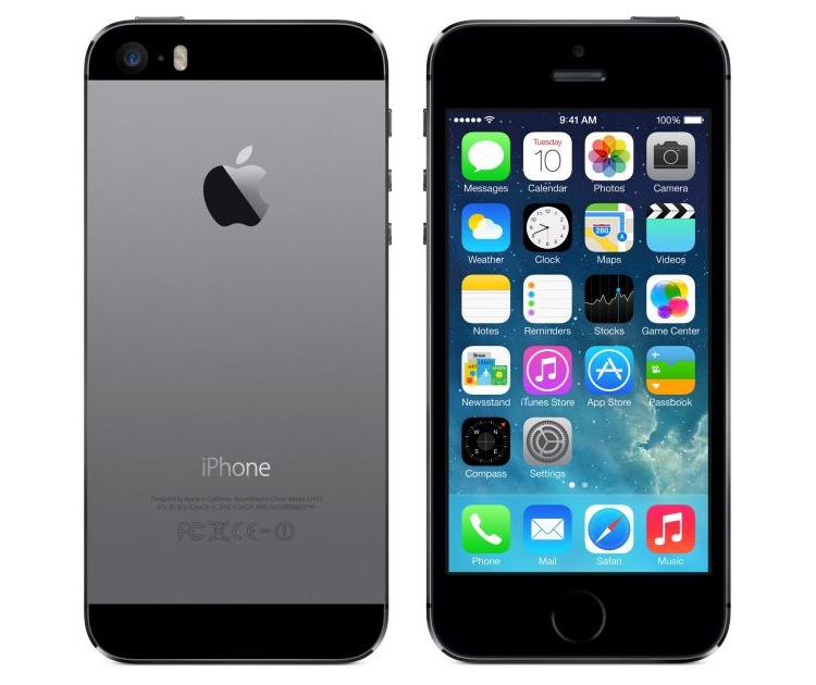 Продажи Apple iPhone 5S и 5C в России начнутся 25 октября