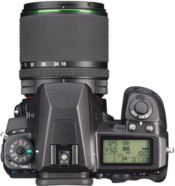 Камера Pentax K-3