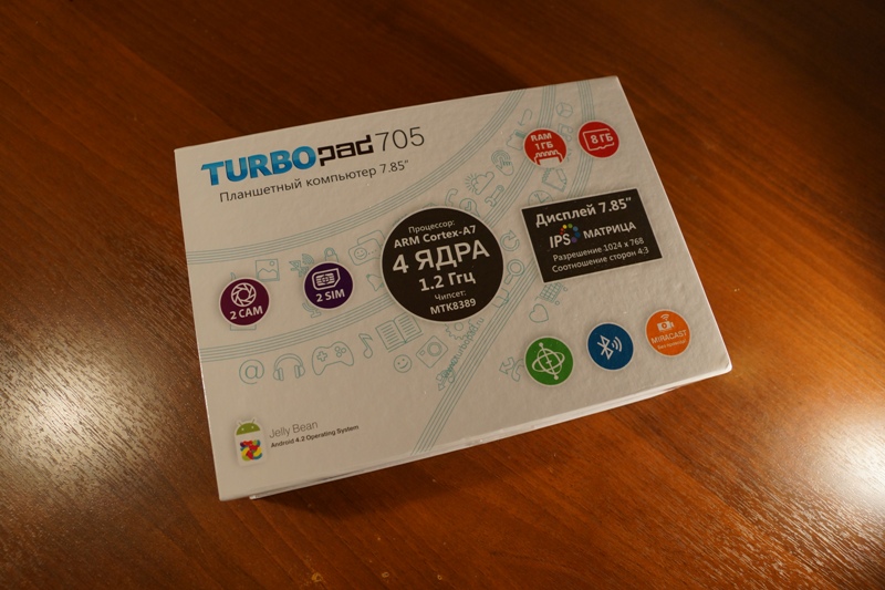 TurboPad 705