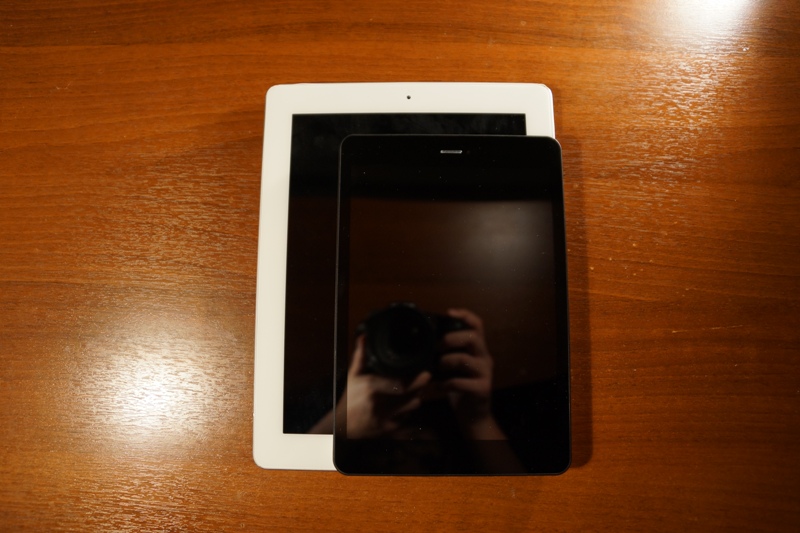 TurboPad 705 vs iPad 
