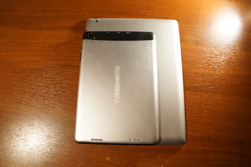 TurboPad 705 vs iPad 