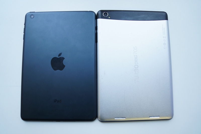 TurboPad 705 vs iPad Mini