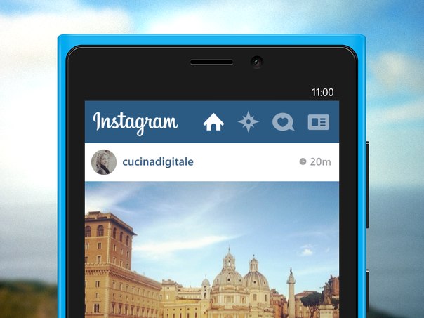 Instagram для Windows Phone 8