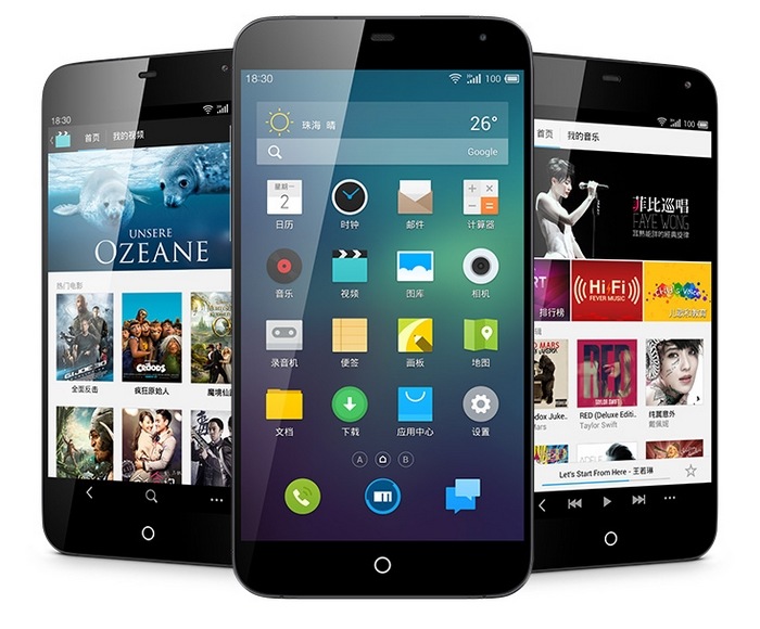 Старт продаж смартфона Meizu MX3 в России