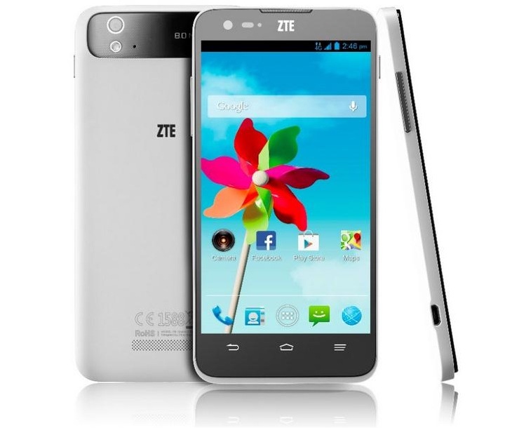ZTE Grand S Flex: 5-дюймовый смартфон для Европы